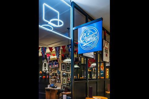 Champion Sports Bar Selfridges 6